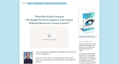 Desktop Screenshot of eyeexercises.net